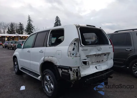 2008 Lexus Gx 470 from USA, damaged, VIN JTJBT20X480164918